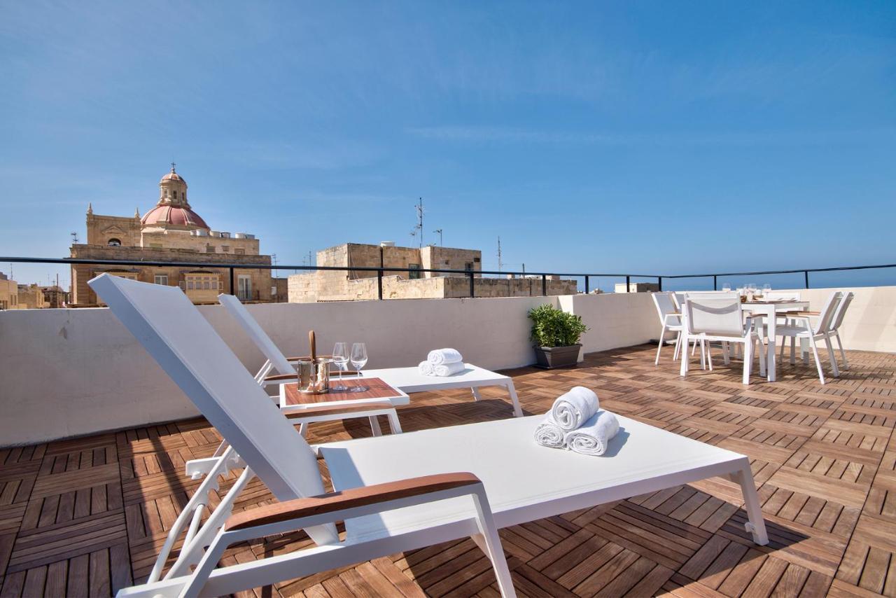 Vallettastay Penthouse Palazzo Zoe Exterior foto